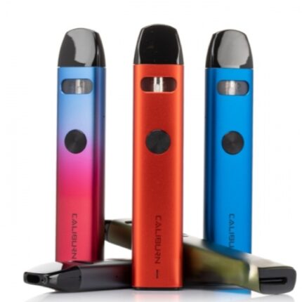 Uwell Caliburn A2 咖哩棒-果汁口感升級版